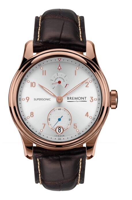 Replica Bremont Watch Limited Edition Supersonic Rose Gold